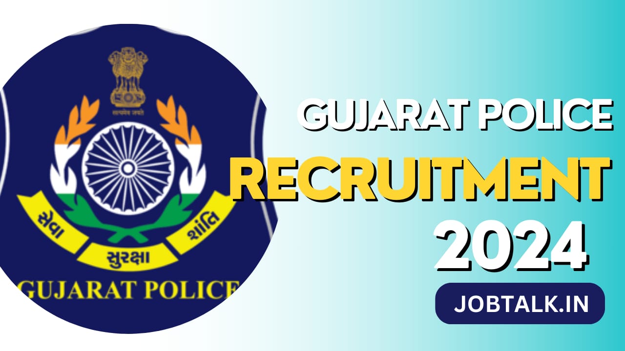 Gujrat Police Recruitment 2024